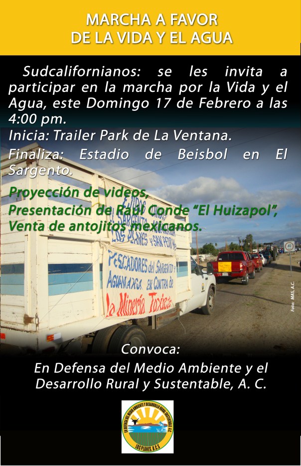 poster MARCHA LOS PLANES