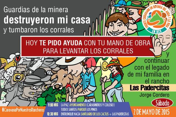 Diseño: Frente Ciudadano en Defensa del Agua y la Vida