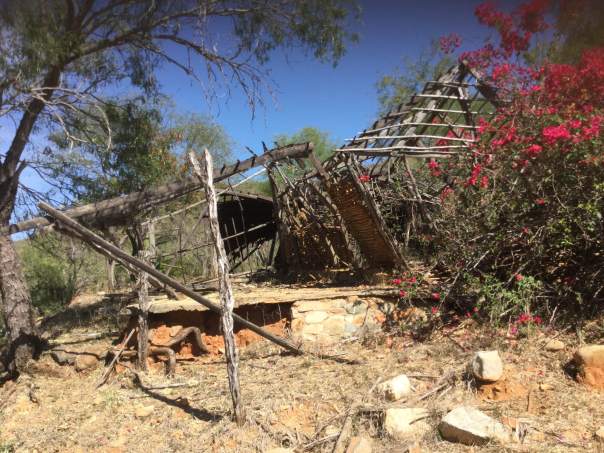 Casa doña Candelaria, mamá de don Jorge. Foto: Víctor Higuera