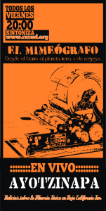 MIMEOGRAFO 28 DE AGOSTO EN VIVO